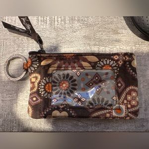 Vera Bradley ID Zip Case